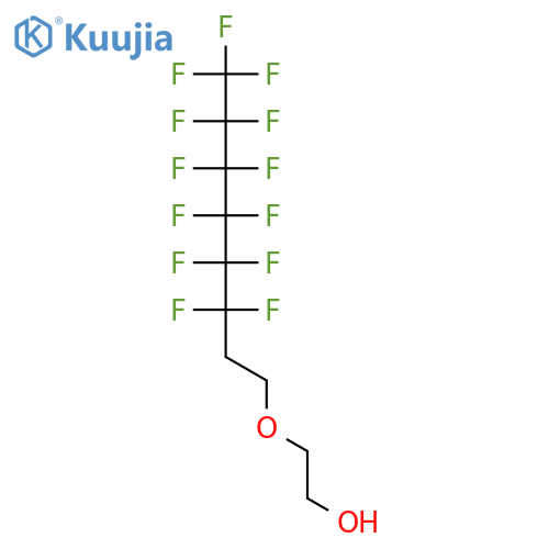 2-[(3,3,4,4,5,5,6,6,7,7,8,8,8-Tridecafluorooctyl)oxy]ethan-1-ol structure