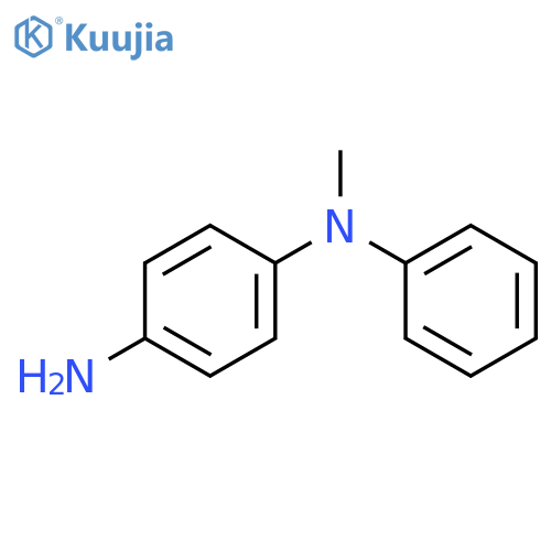 1,4-Benzenediamine, N-methyl-N-phenyl- structure