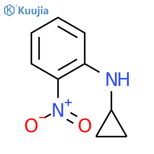 N-Cyclopropyl-2-nitroaniline structure