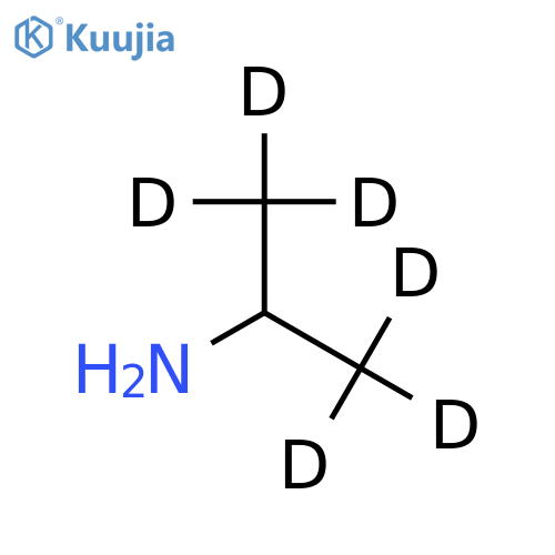 Isopropyl-d6-amine structure