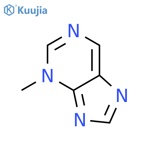 3H-Purine, 3-methyl- structure