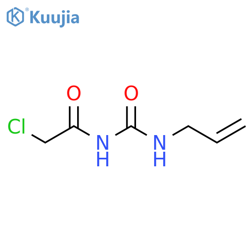 1-(2-chloroacetyl)-3-(prop-2-en-1-yl)urea structure