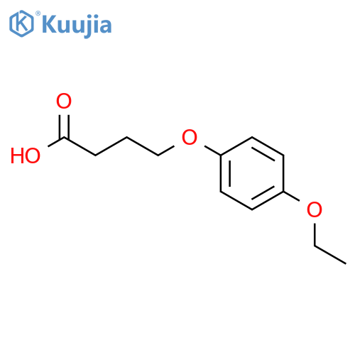 4-(4-ethoxyphenoxy)butanoic Acid structure