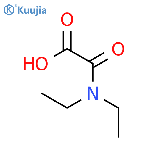2-(Diethylamino)-2-oxoacetic acid structure