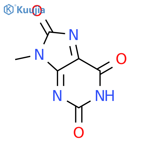 9-Methyluric acid structure