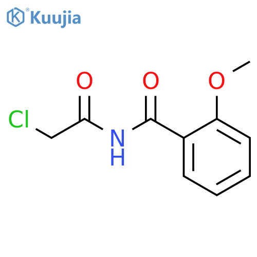 N-(2-Chloroacetyl)-2-methoxy-benzamide structure