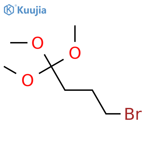 Trimethyl 4-Bromoorthobutyrate structure