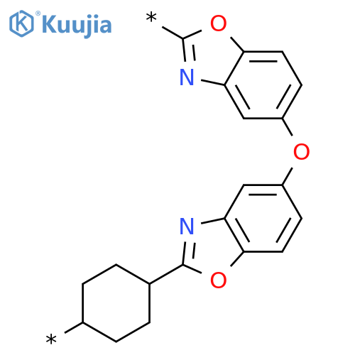 POLY(2,5-BENZOXAZOLEDIYLOXY-5,2-BENZOXAZOLEDIYL-1,4-CYCLOHEXANEDIYL) structure