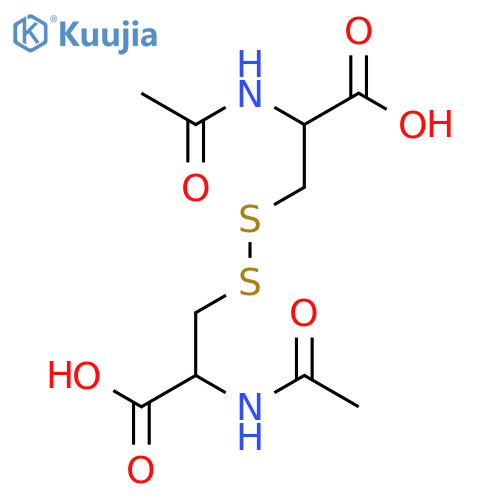 N,N'-Diacetyl-L-cystine structure