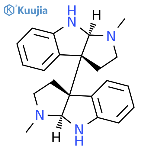 Chimonanthine structure