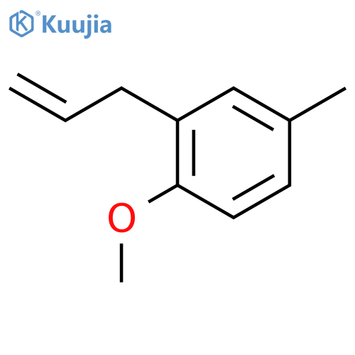 3-(2-Methoxy-5-methylphenyl)-1-propene structure