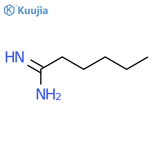 Hexanimidamide structure