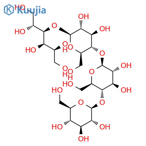 1,4-b-D-Cellotetraitol structure