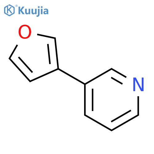PYRIDINE, 3-(3-FURANYL)- structure