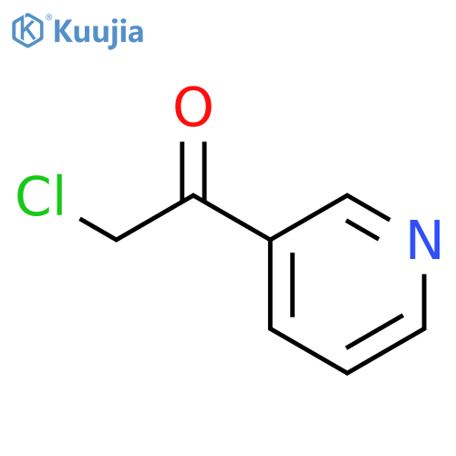 2-chloro-1-(pyridin-3-yl)ethan-1-one structure