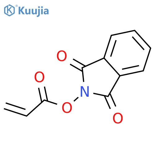 1,3-dioxo-2,3-dihydro-1H-isoindol-2-yl prop-2-enoate structure