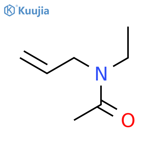 Acetamide, N-ethyl-N-2-propenyl- structure