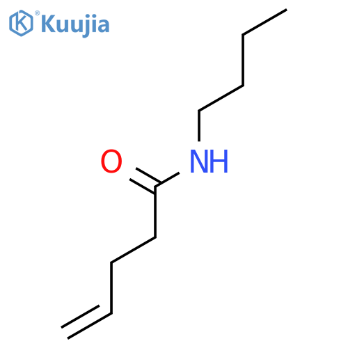 N-butyl-n-prop-2-enylacetamide structure