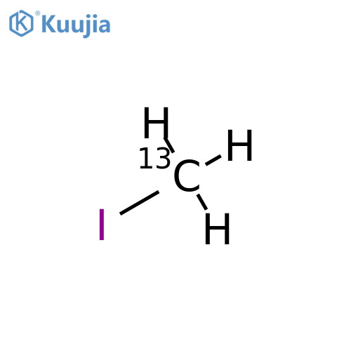 碘甲烷-13C,D1 structure
