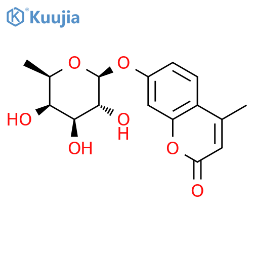 4-Methylumbelliferyl b-D-Fucoside structure