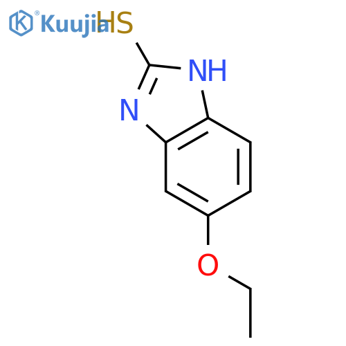 5-ethoxy-1H-1,3-benzodiazole-2-thiol structure