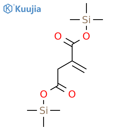 Bis(trimethylsilyl)itaconate structure