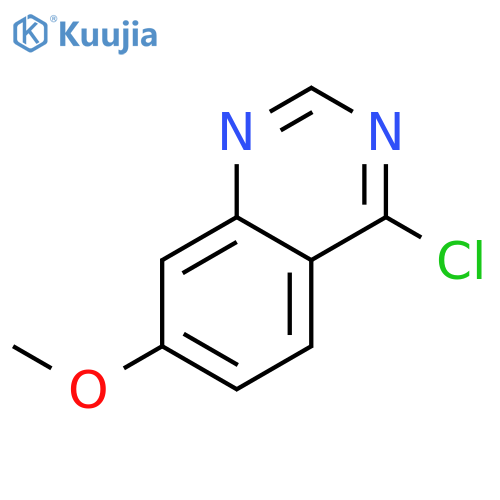 4-Chloro-7-methoxyquinazoline structure