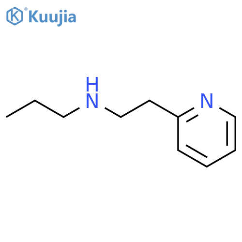 Propyl2-(pyridin-2-yl)ethylamine structure