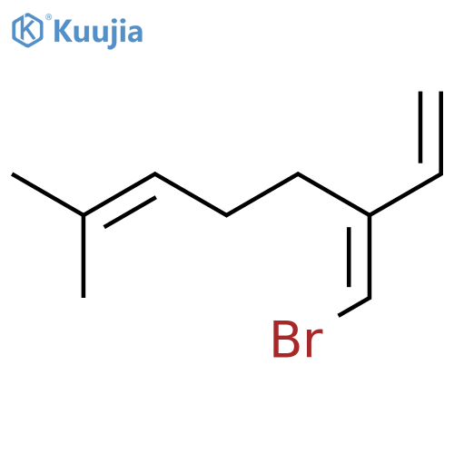 (10E)-10-bromomyrcene structure
