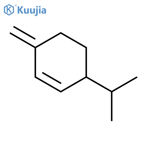β-Phellandrene structure