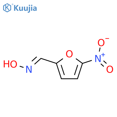 5-Nitro-2-furaldoxime structure