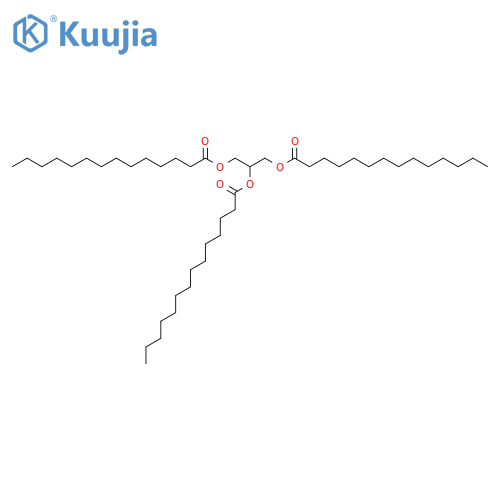 TriMyristin structure