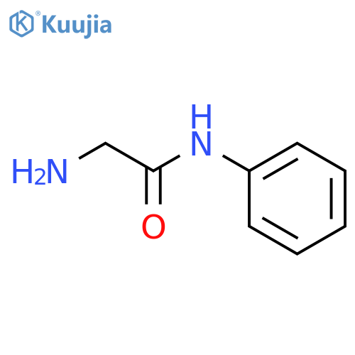 2-Amino-N-phenylacetamide structure
