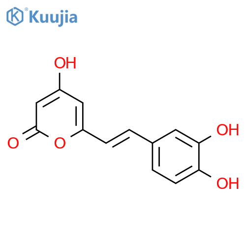 Hispidin structure