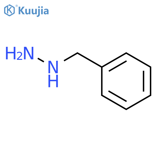 Benzylhydrazine structure