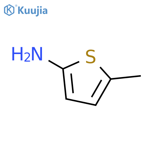 5-Methylthiophen-2-amine structure