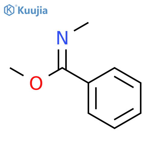 BENZENECARBOXIMIDIC ACID, N-METHYL-, METHYL ESTER, (E)- structure