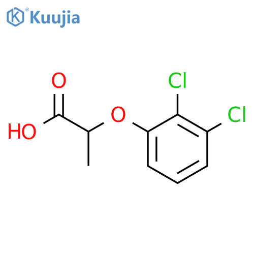 2-(2,3-dichlorophenoxy)Propanoic acid structure