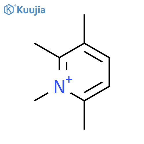 Pyridinium, 1,2,3,6-tetramethyl- structure