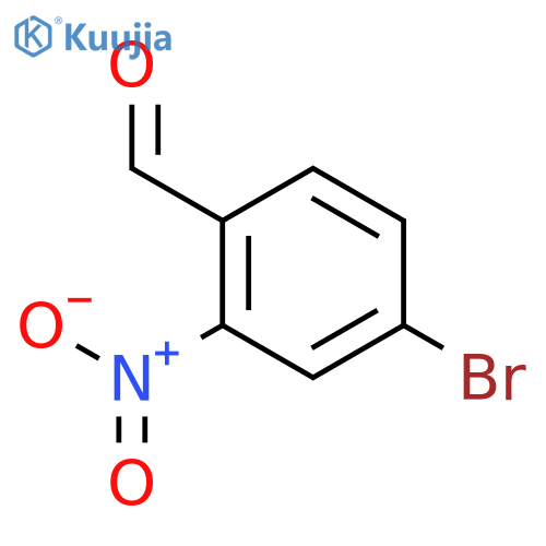4-Bromo-2-nitrobenzaldehyde structure