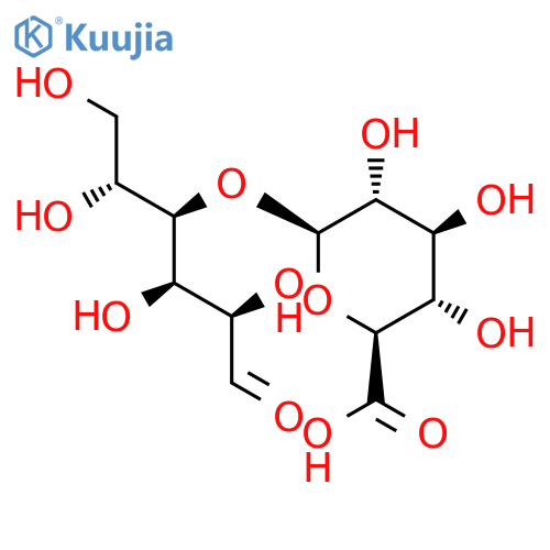 4-O-beta-D-Glucopyranuronosyl-D-glucose structure