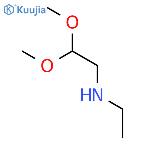 Ethanamine, N-ethyl-2,2-dimethoxy- structure
