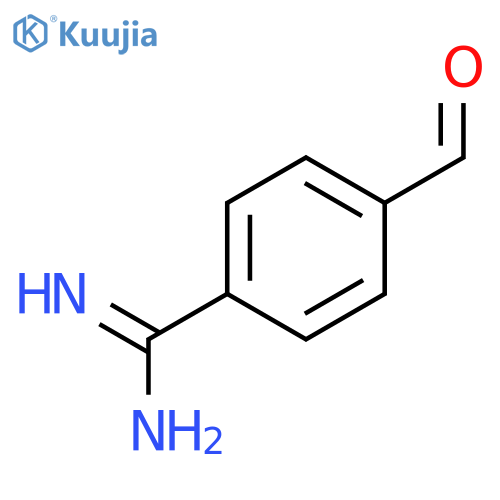 4-Formyl-benzamidine structure