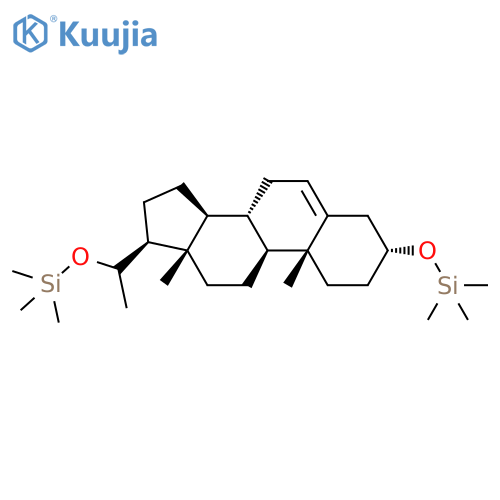 Silane, [[(3alpha)-pregn-5-ene-3,20-diyl]bis(oxy)]bis[trimethyl- structure