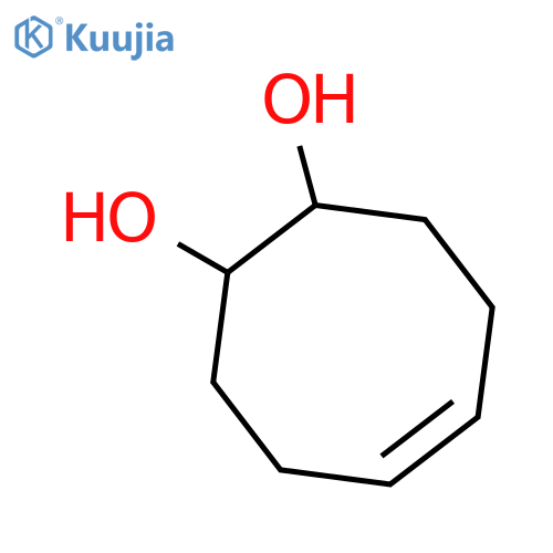 5-Cyclooctene-1,2-diol structure