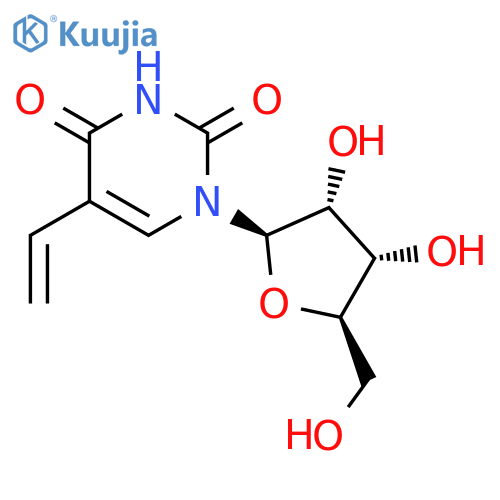 Uridine, 5-ethenyl- structure