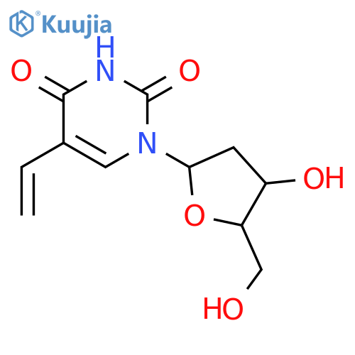 Uridine,2'-deoxy-5-ethenyl- structure