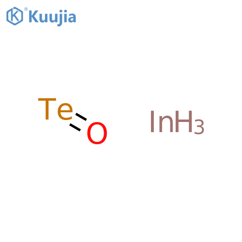 INDIUM TELLURIUM OXIDE structure