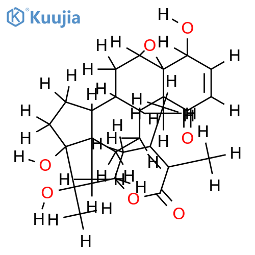 17alpha-Hydroxywithanolid D-4 structure