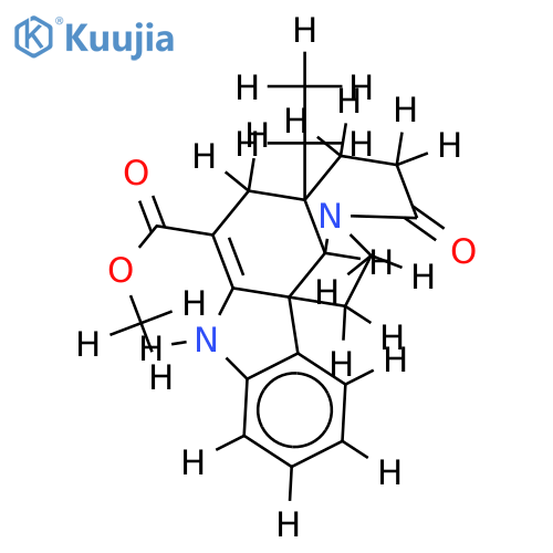 3-Oxovincadifformine structure